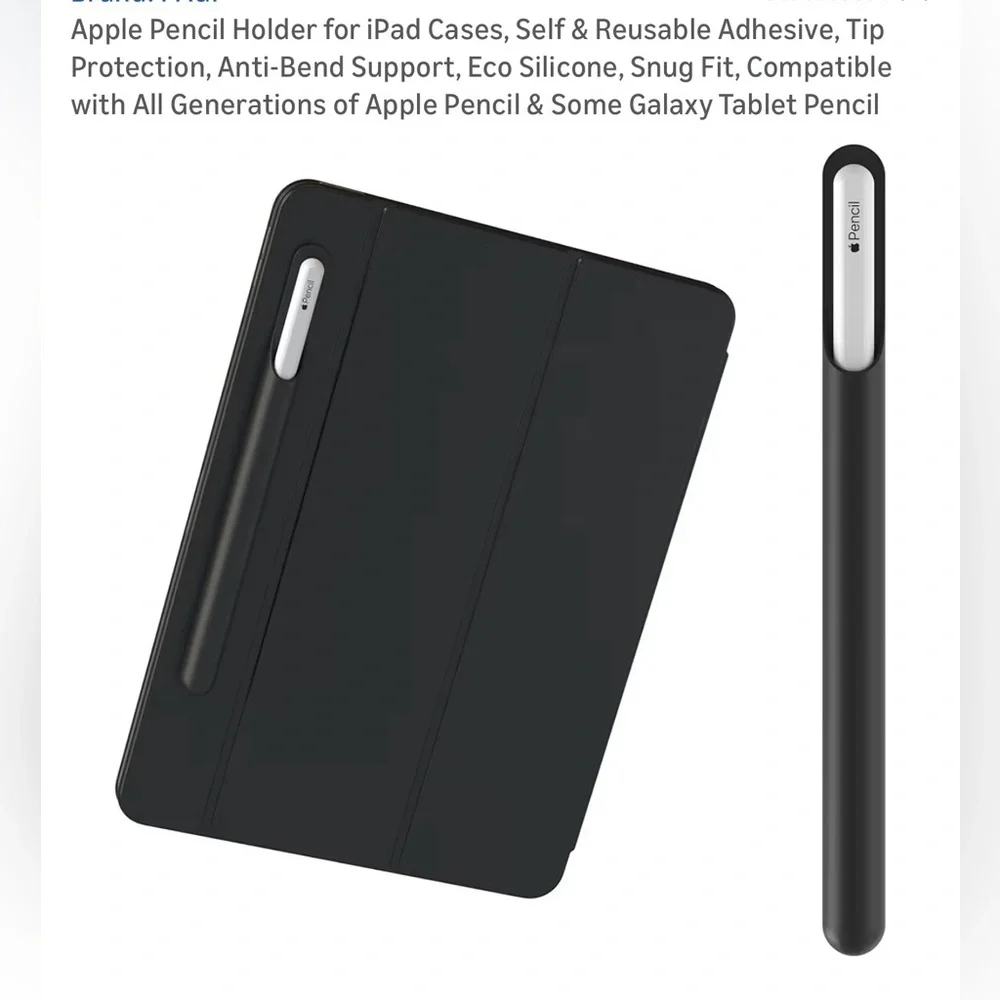 Apple Pencil Holder for iPad cases